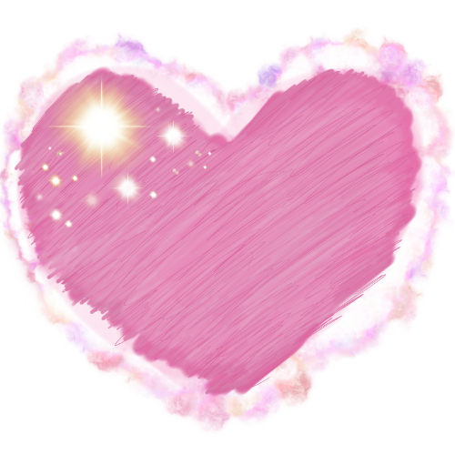 sparkle heart
